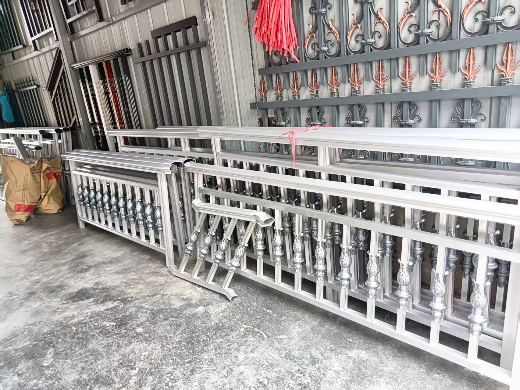 aluminum profile pre-coating inspection process - image 50
