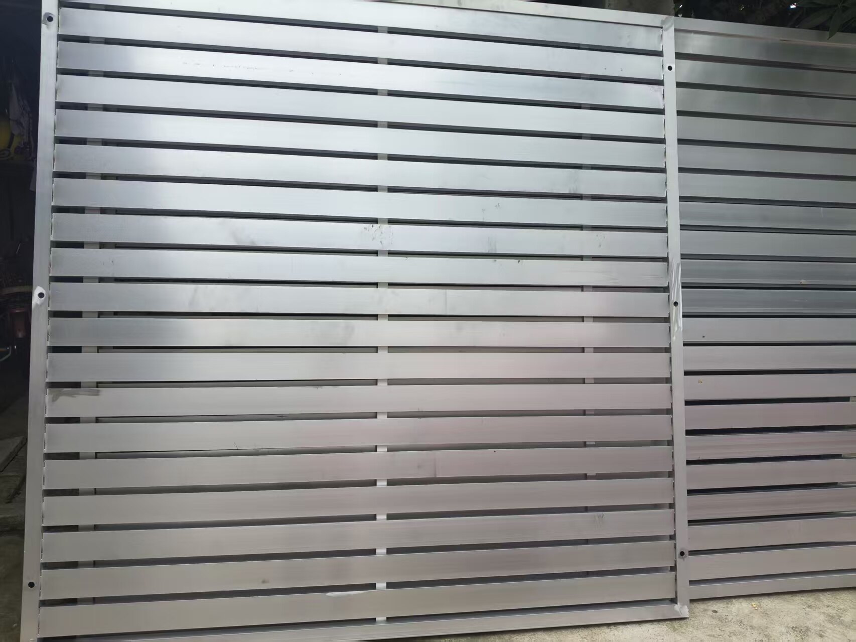 aluminum profile pre-coating inspection process - image 11