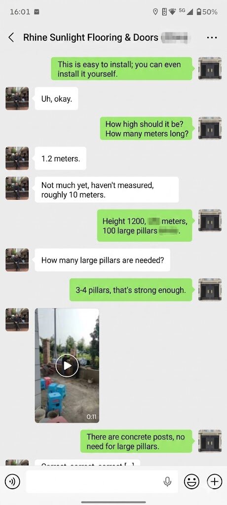 Джон Доу - Менеджер chat screenshot 2