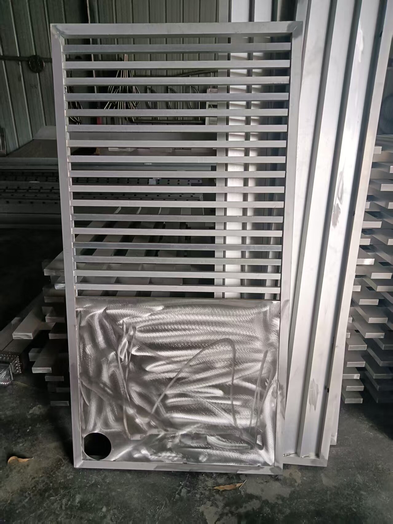 aluminum profile pre-coating inspection process - image 80