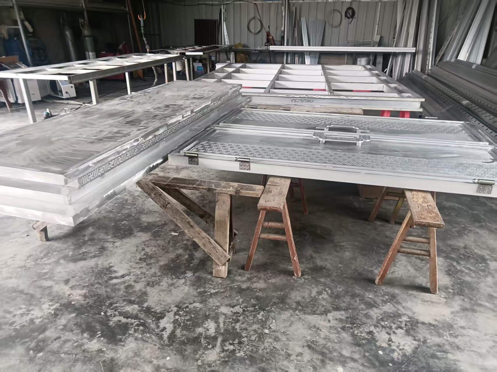 aluminum profile pre-coating inspection process - image 74