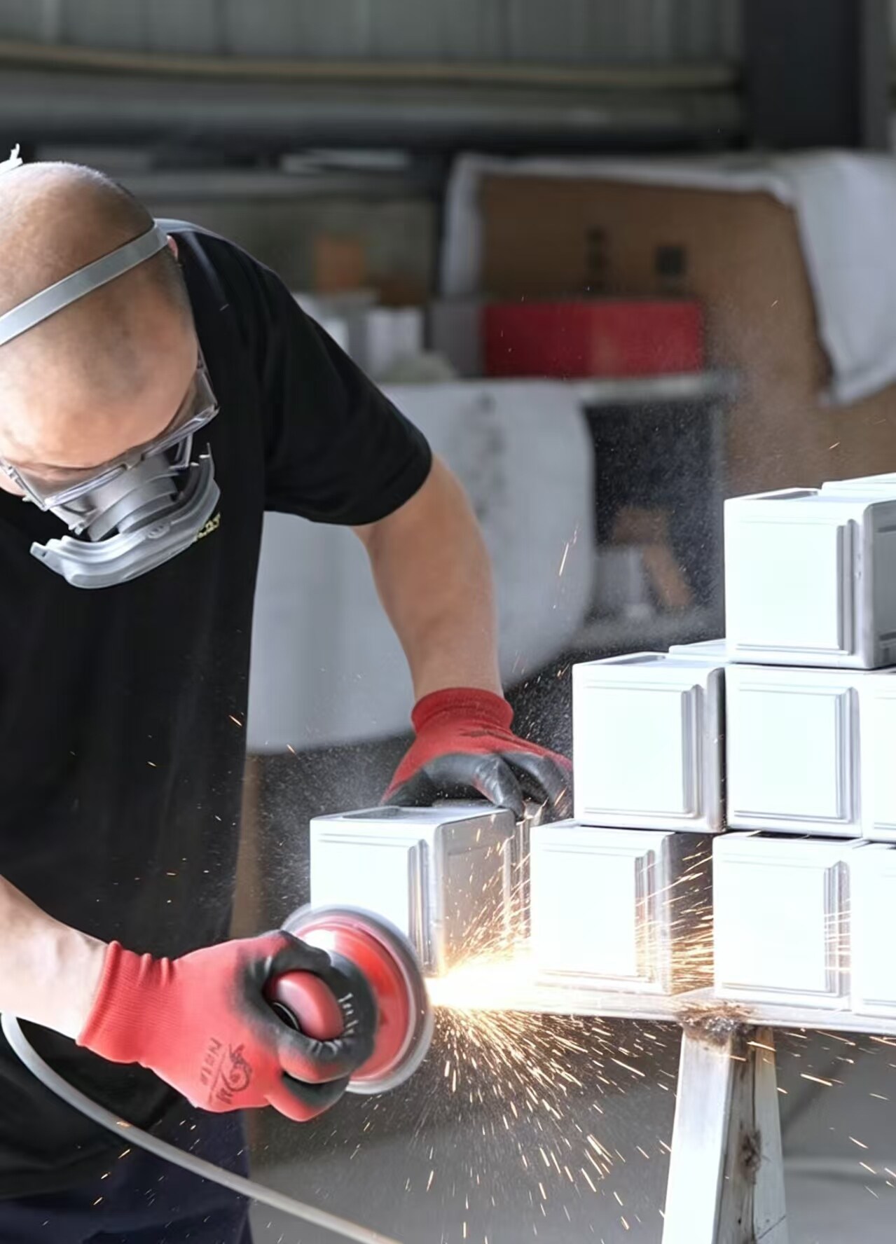 aluminum profile polishing process - image 1