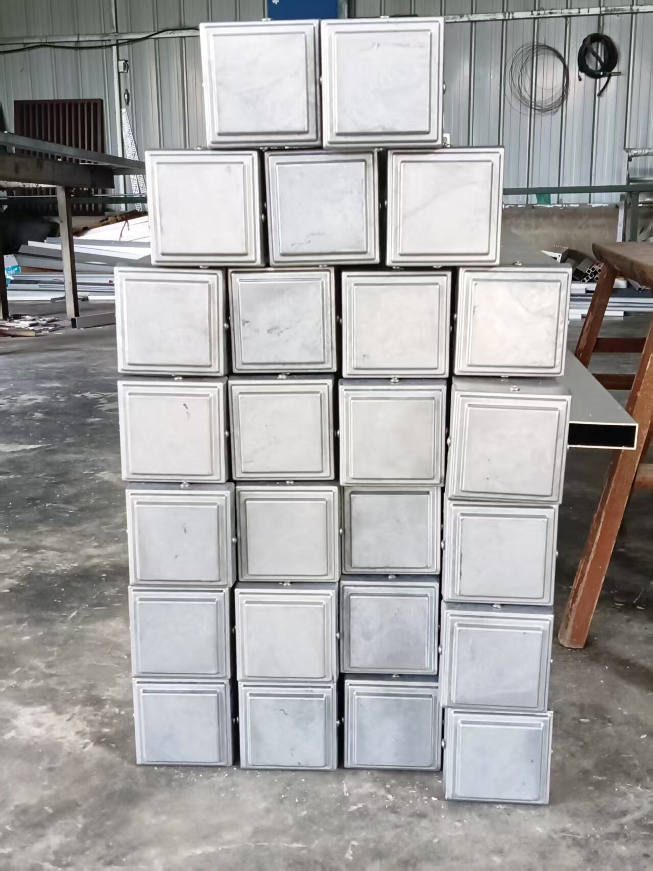 aluminum profile pre-coating inspection process - image 47