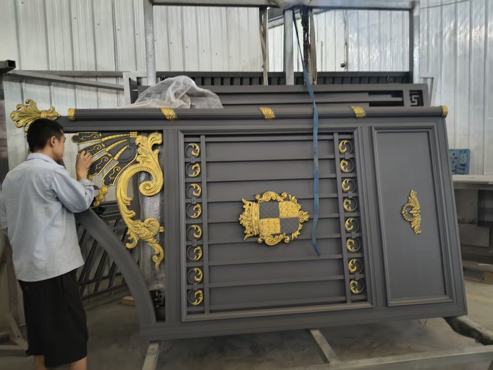 aluminum profile finishing process - image 97