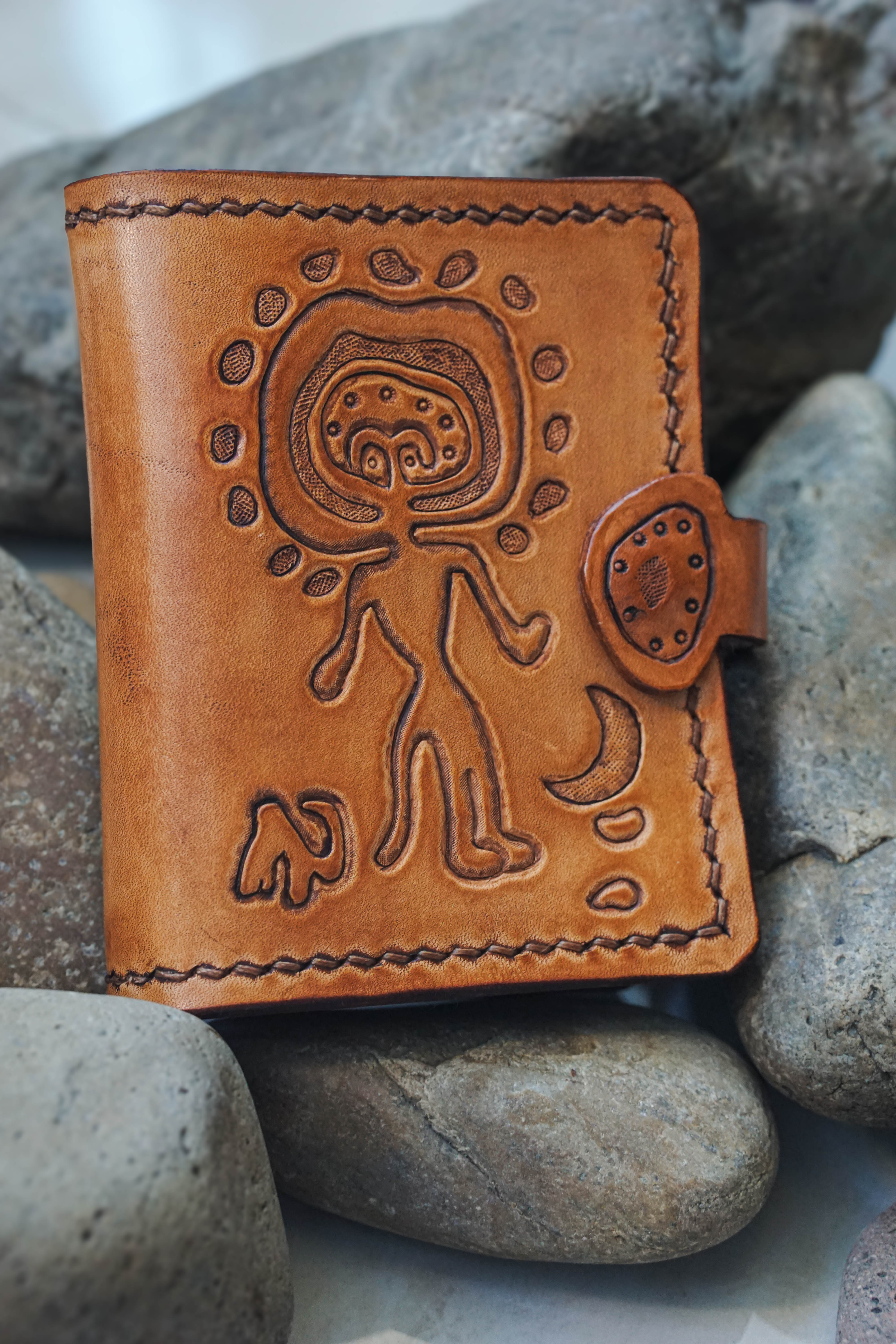 Sun Pattern Notebook