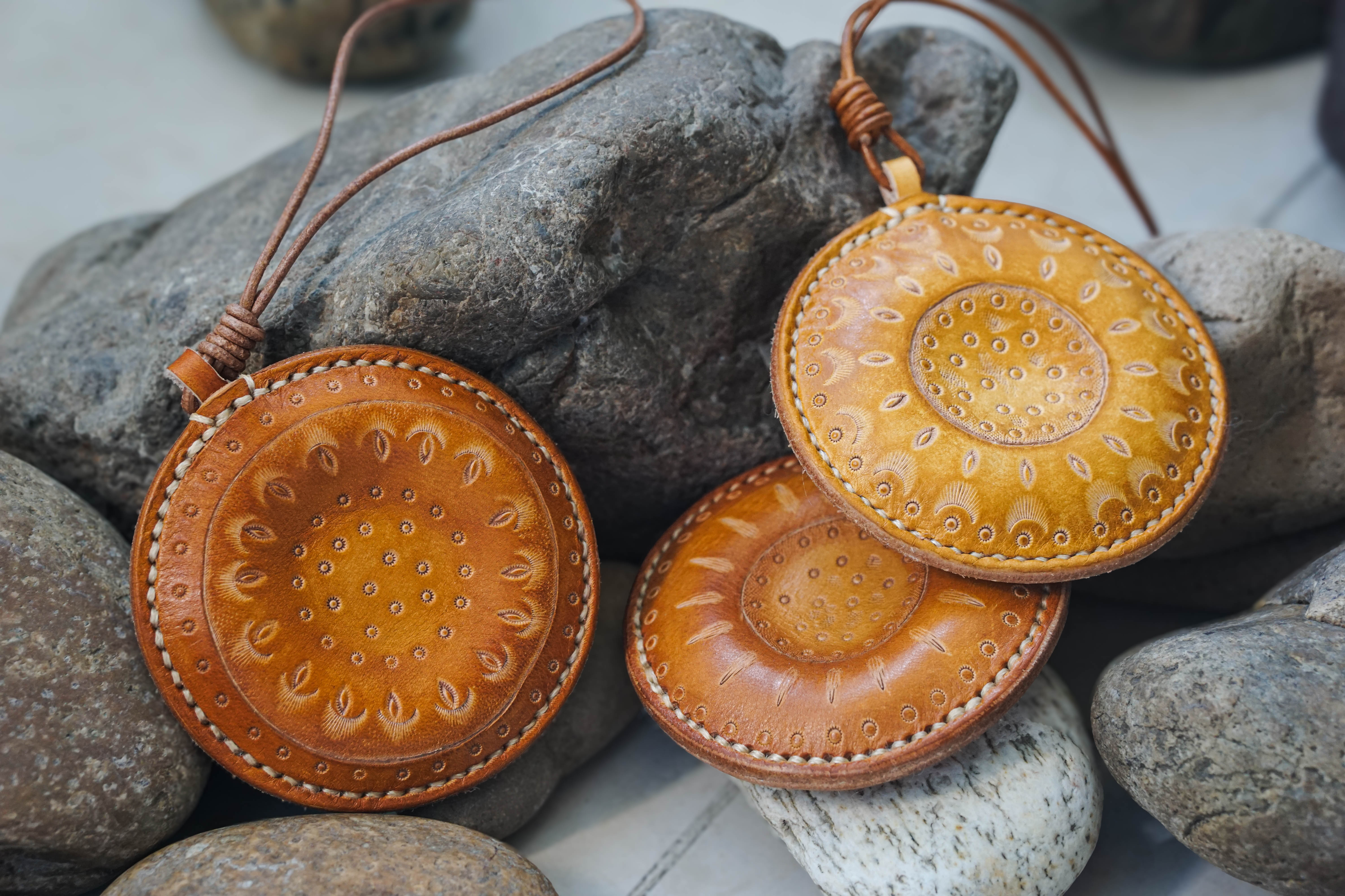 Mandala Pendant Set