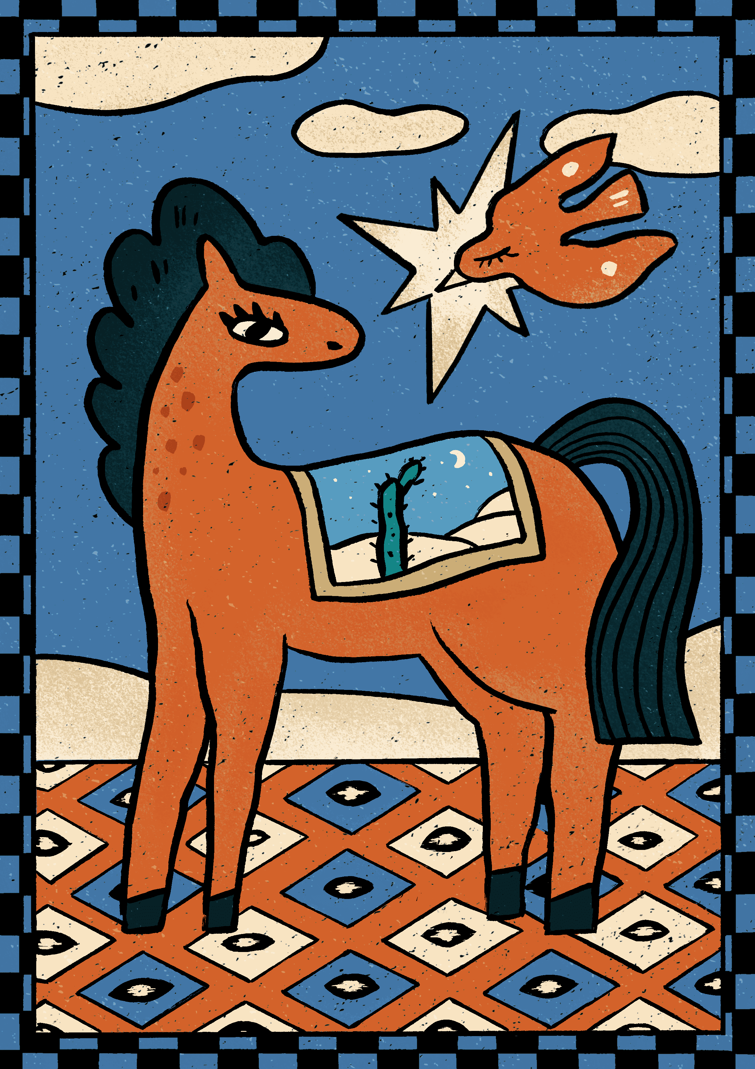 Brown Horse
