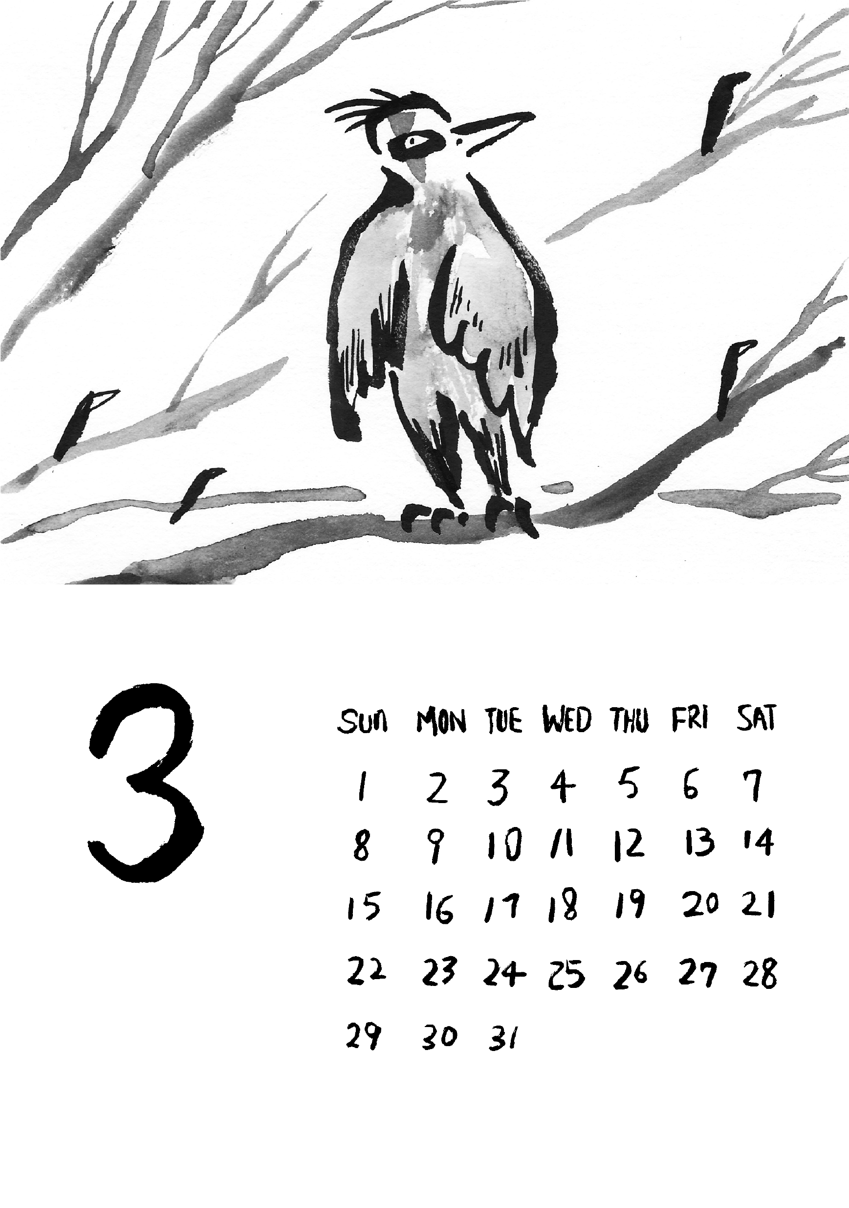 March Calendar