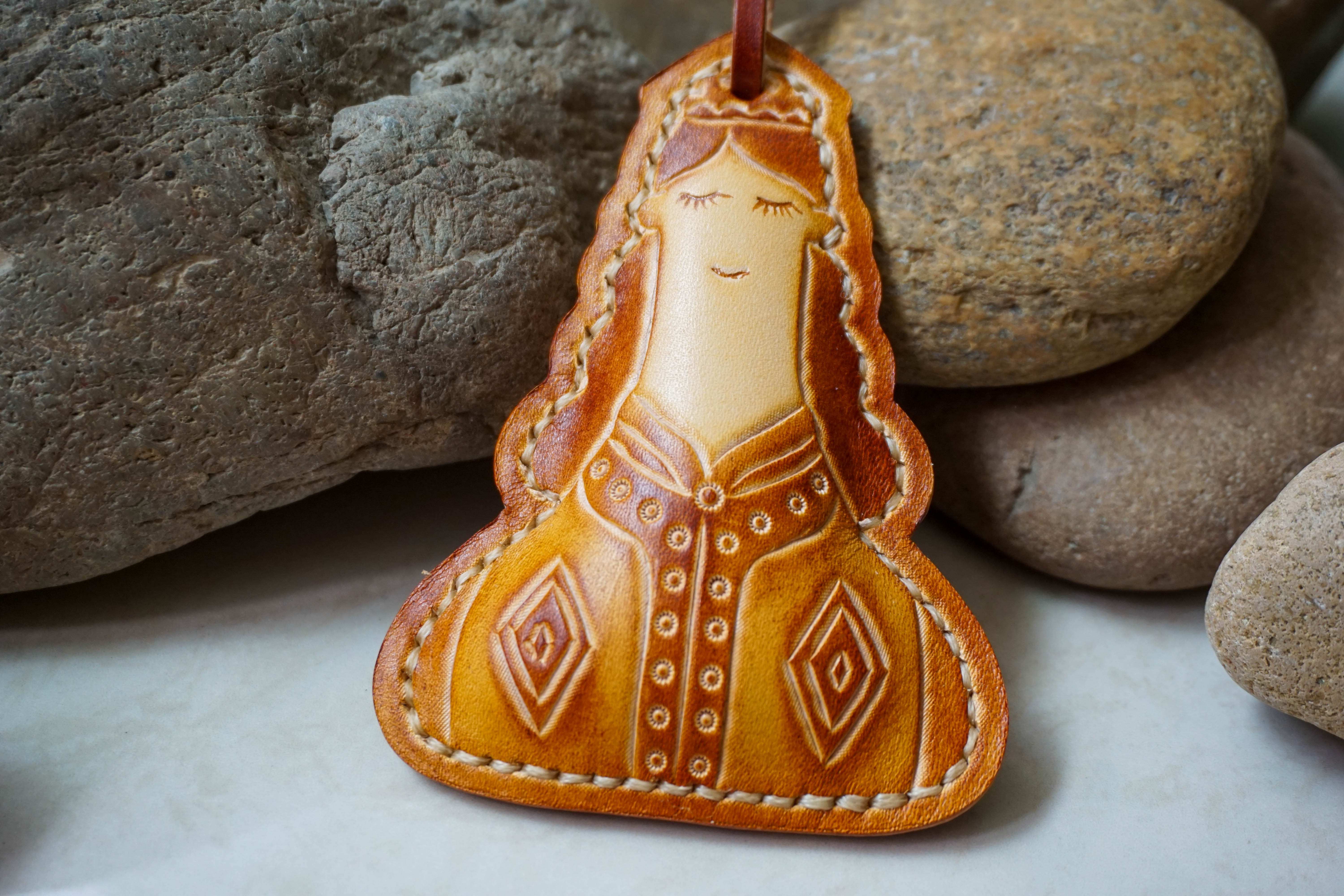 Queen Figure Close-up