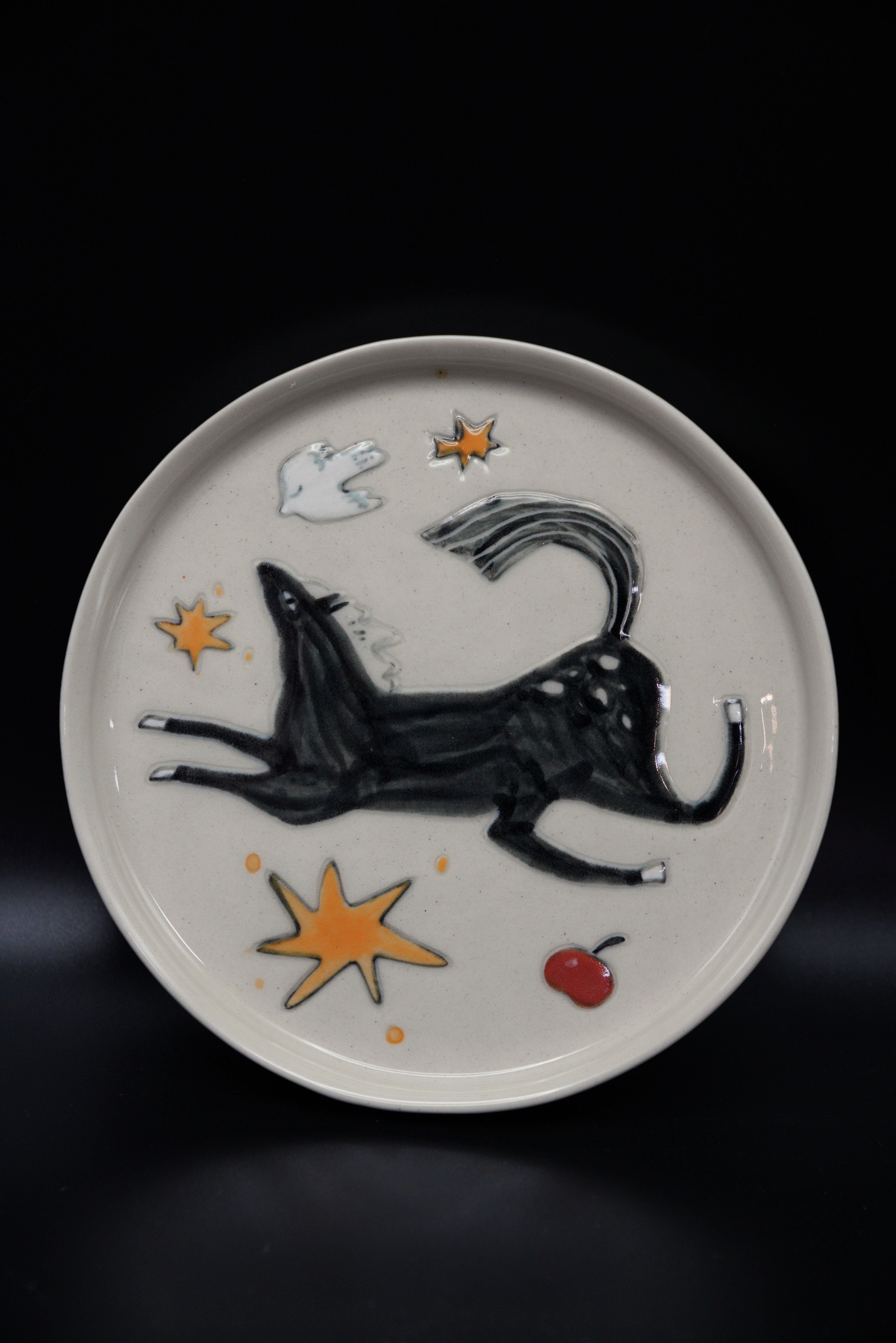 Pegasus Star Ceramic Plate