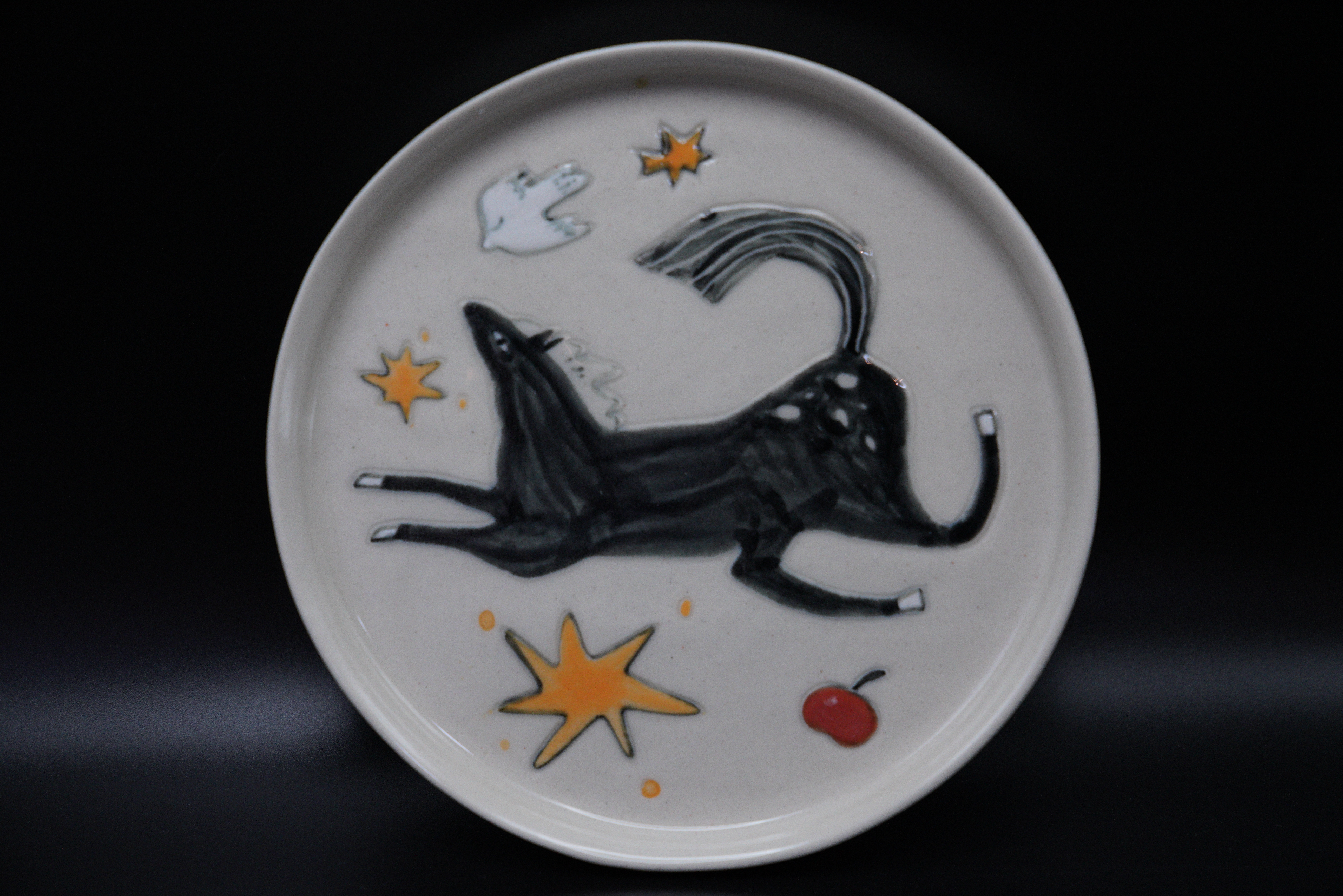Pegasus Star Ceramic Plate