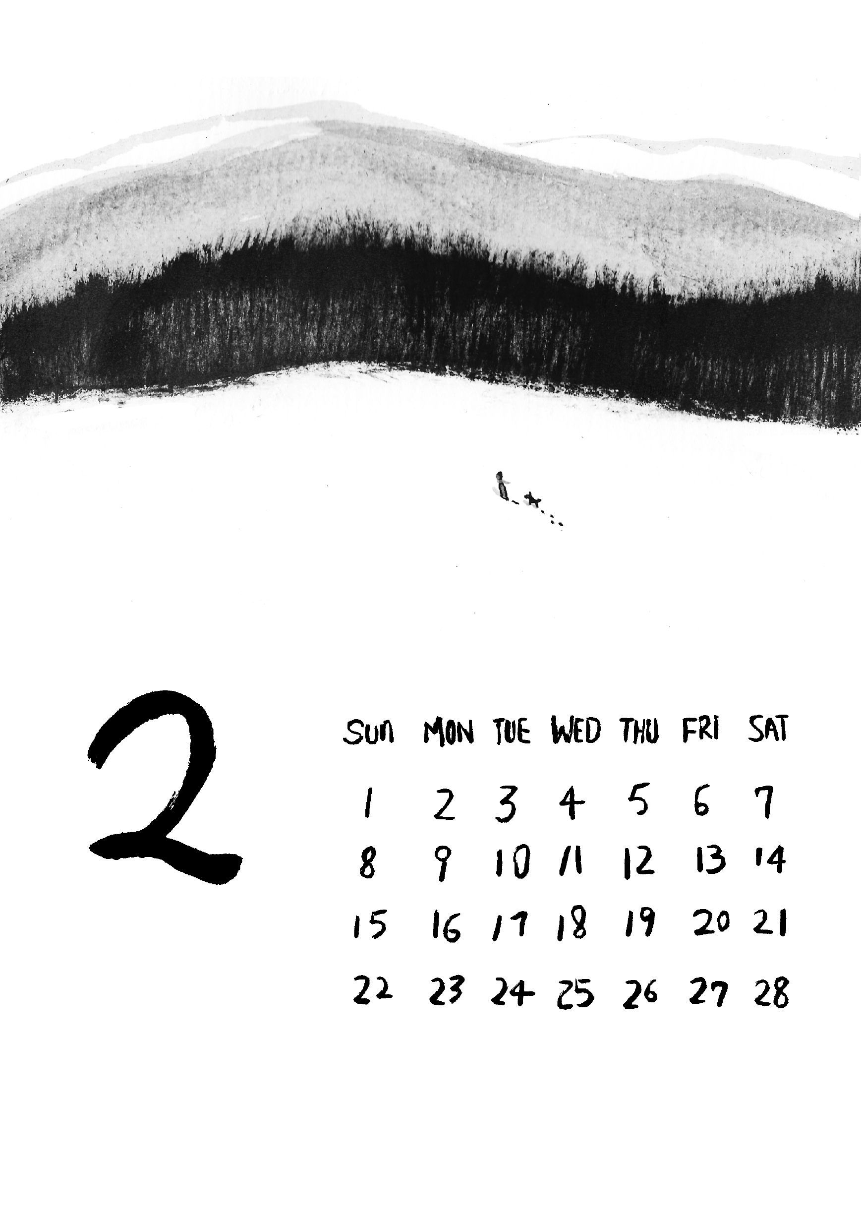 February Calendar