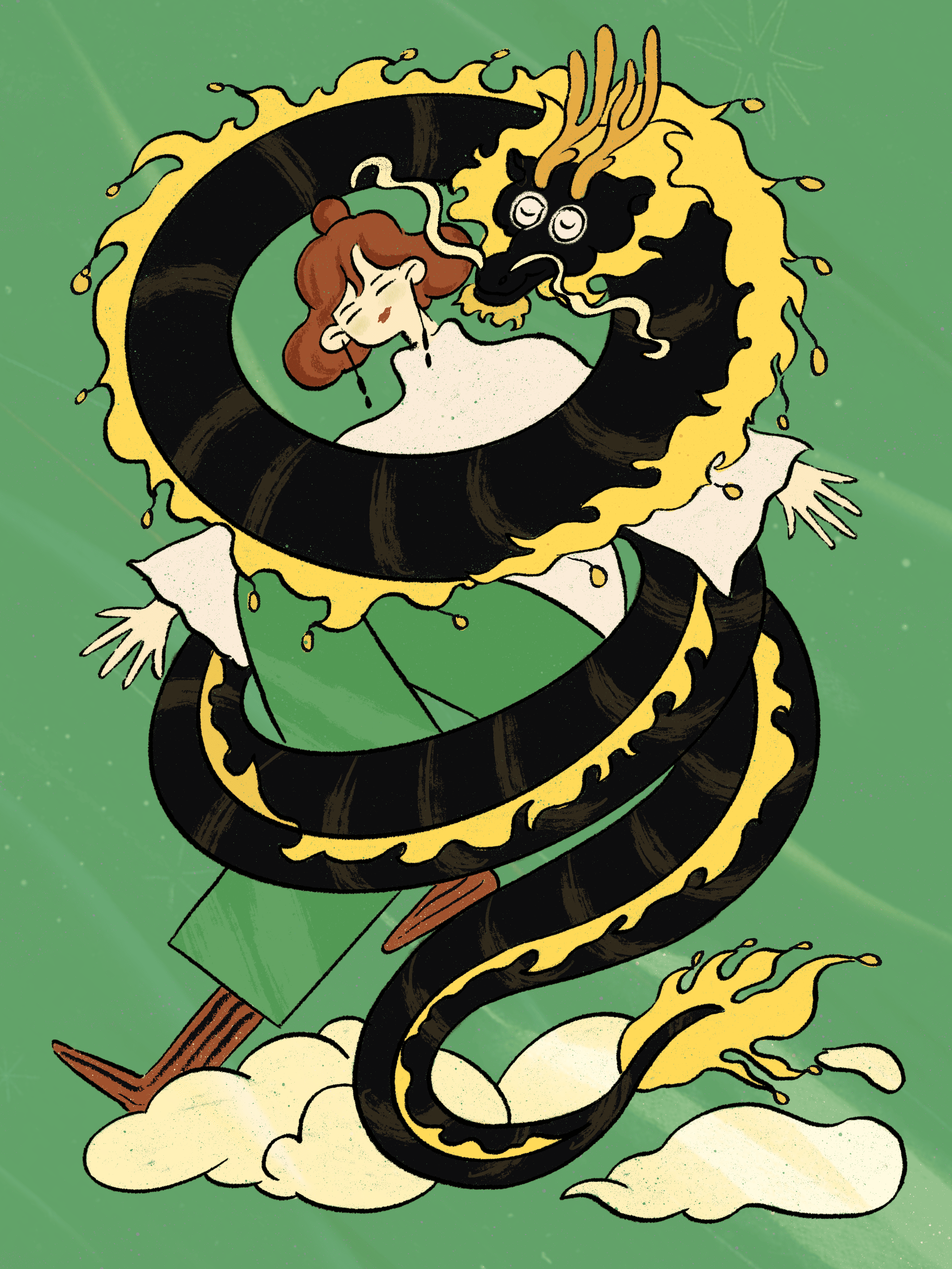 Golden Dragon