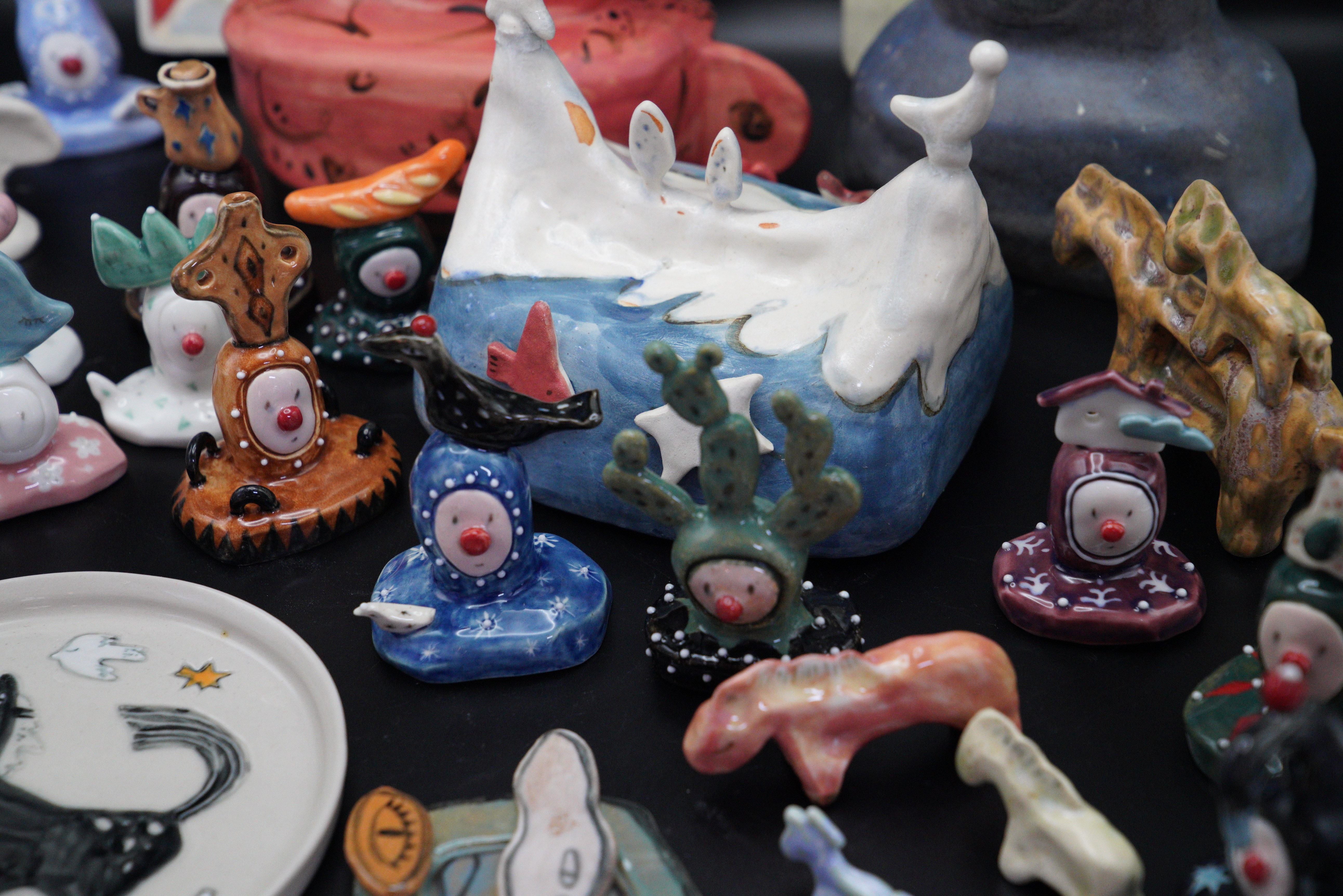 Ceramic Figures Collection