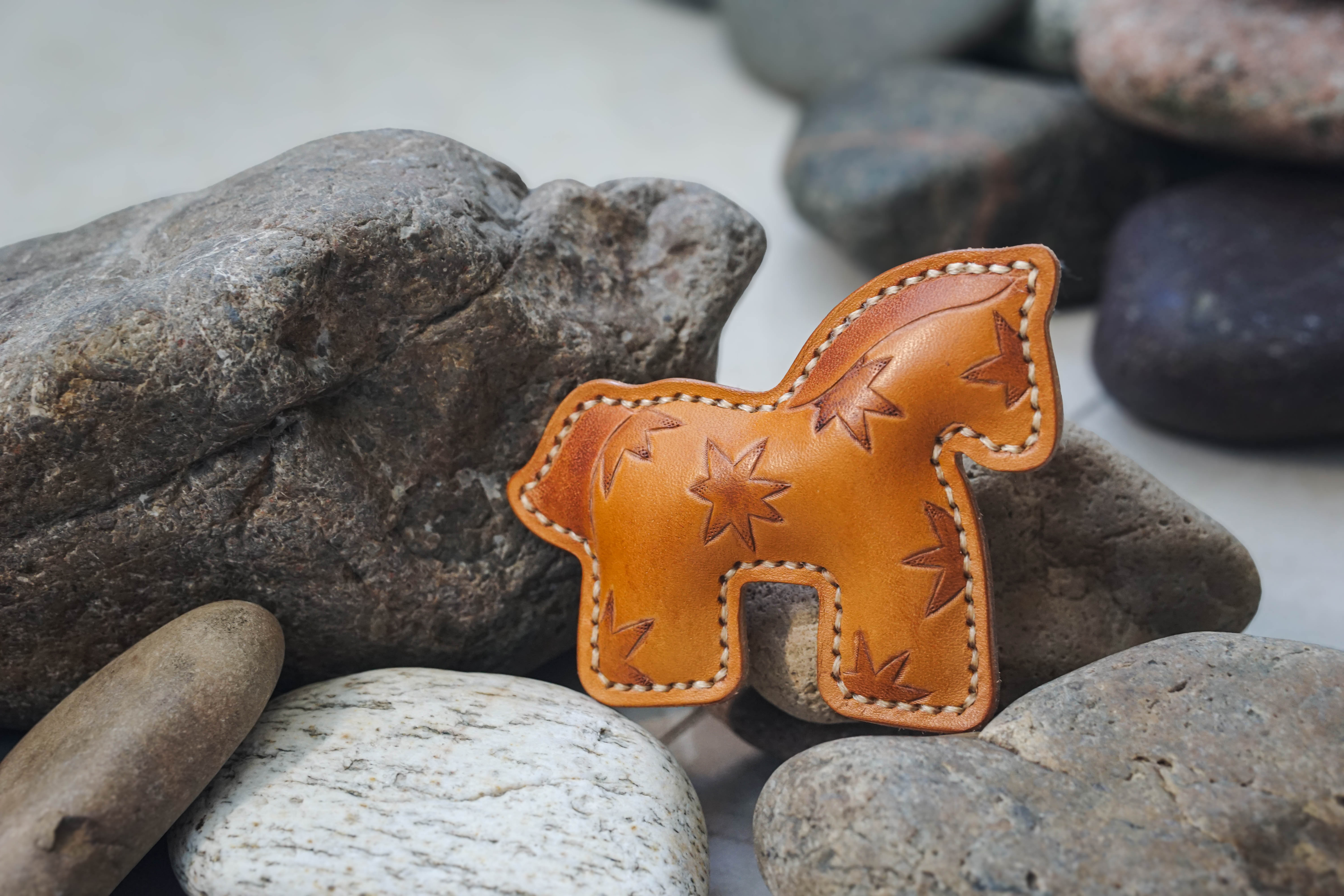 Star Horse Ornament