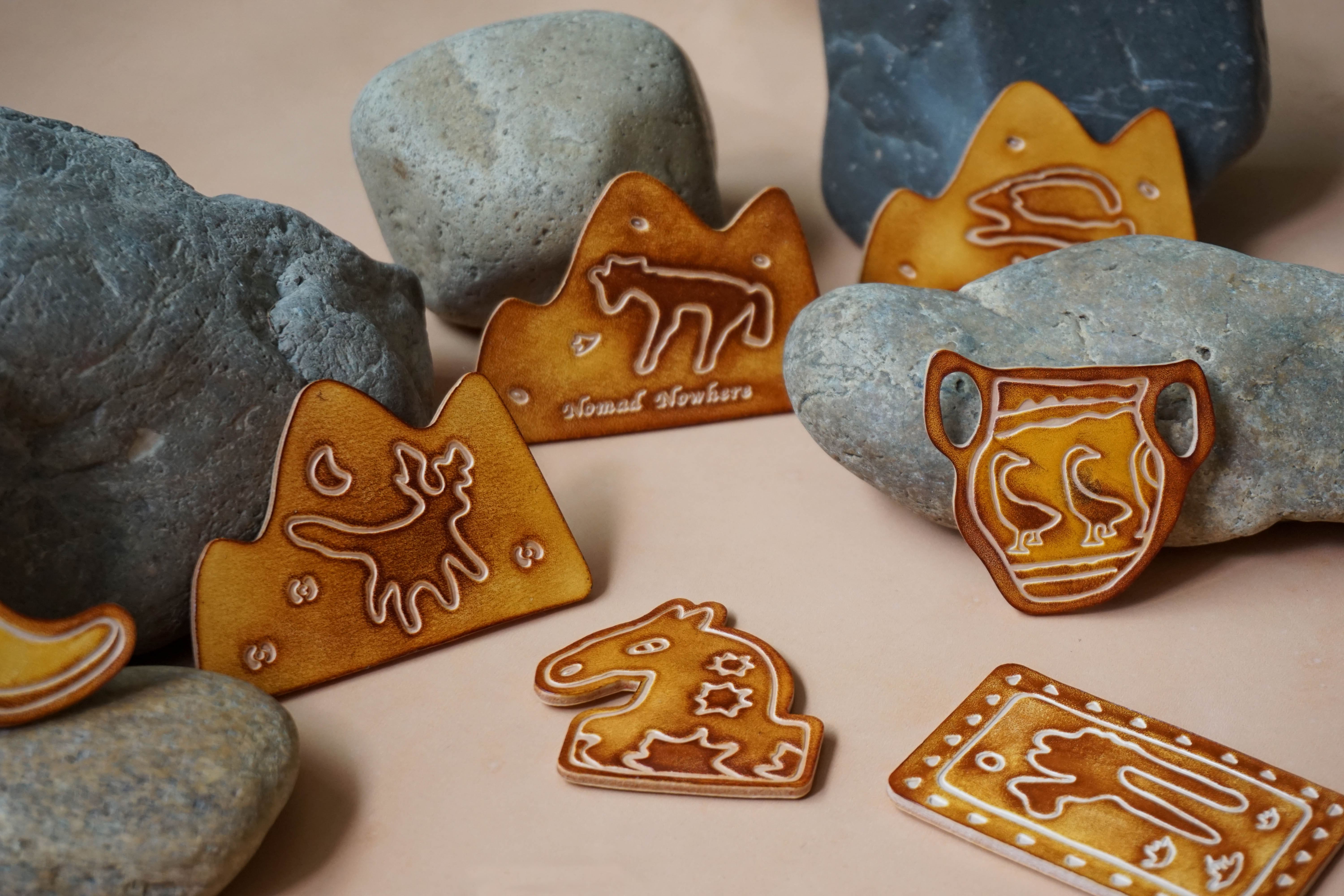 Desert Tones Magnet Set