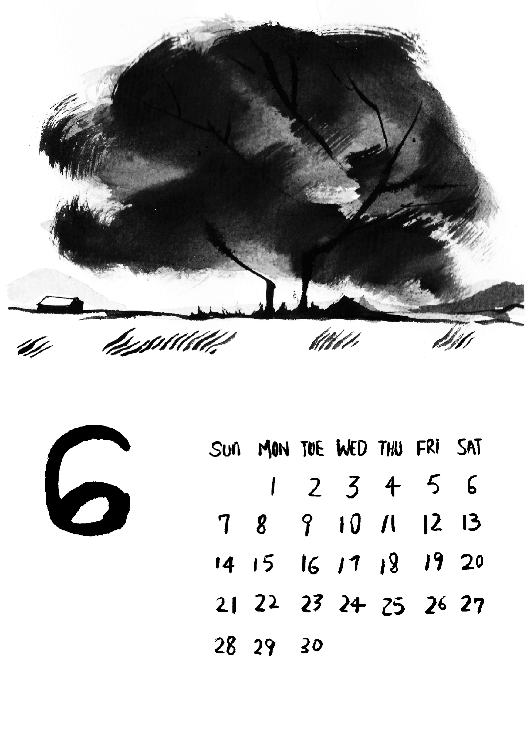 June Calendar