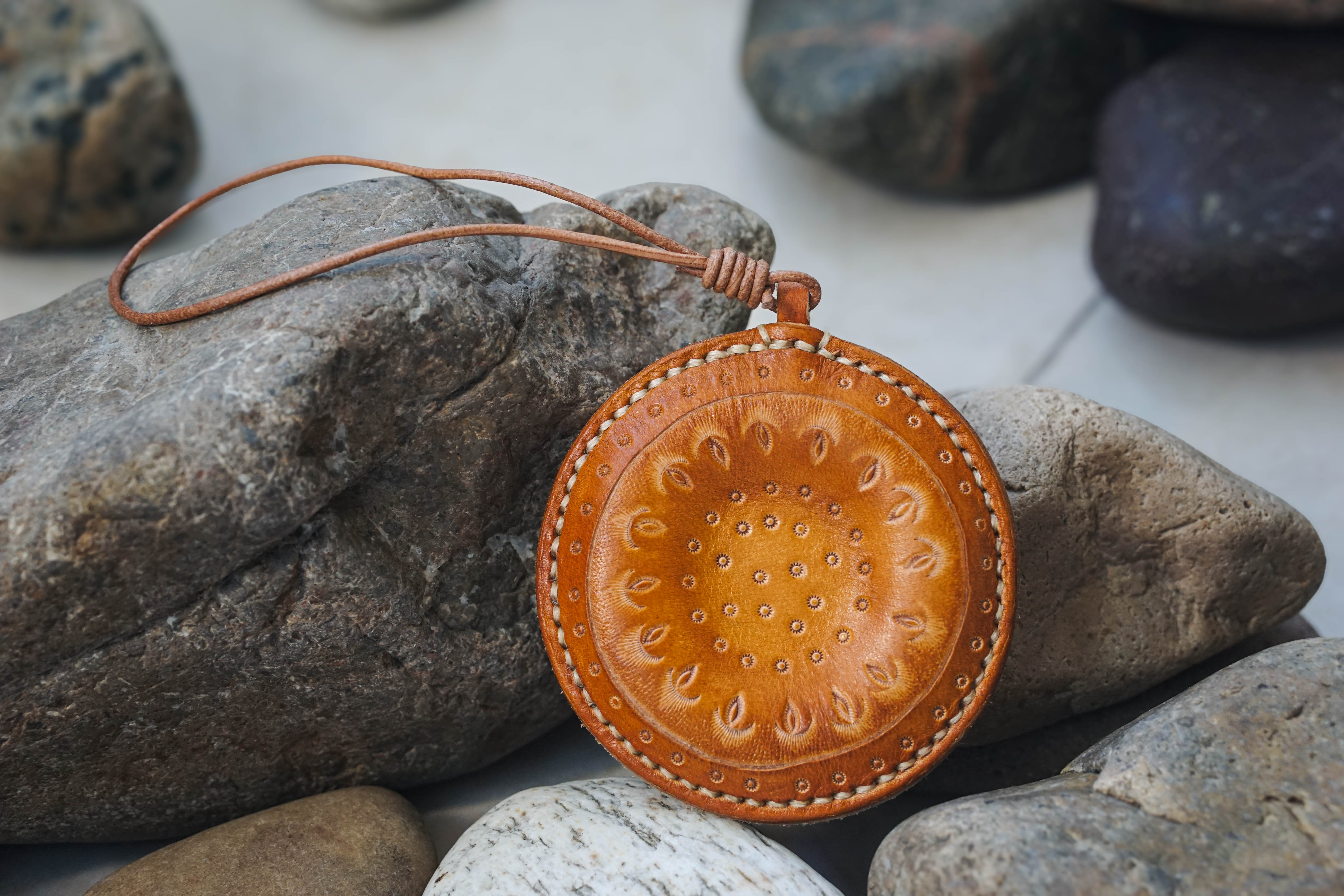 Mandala Pendant Detail