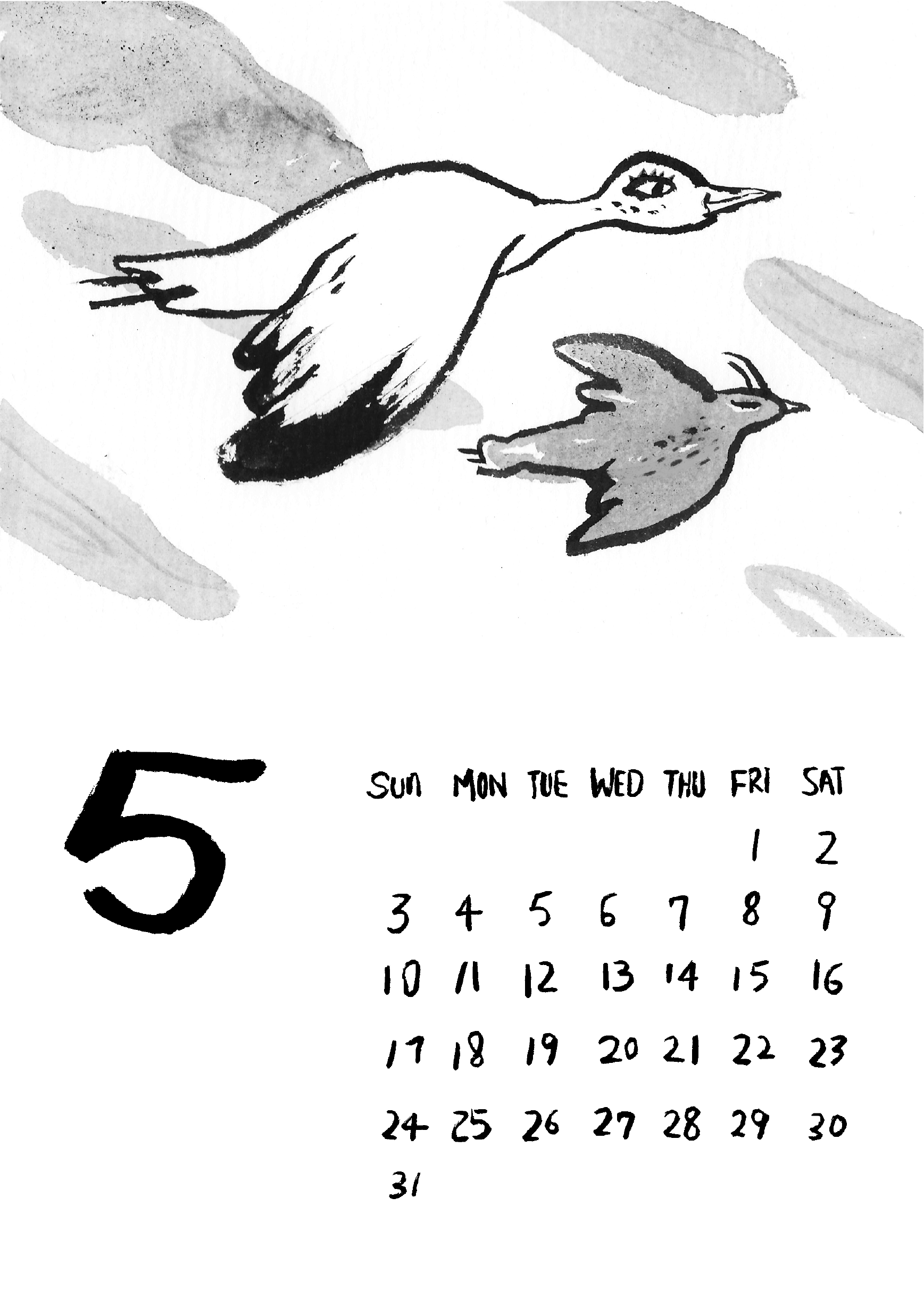 May Calendar