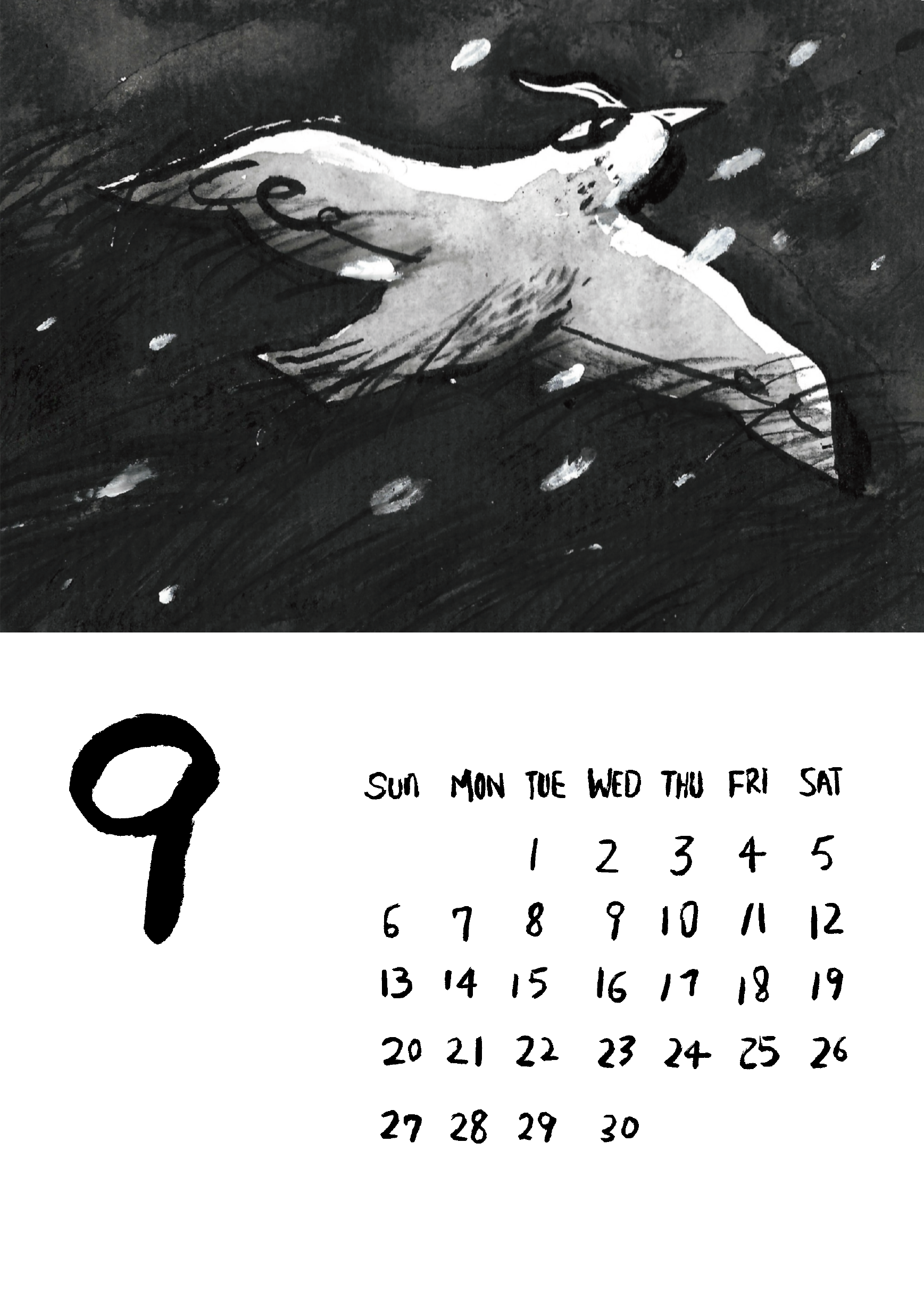 September Calendar