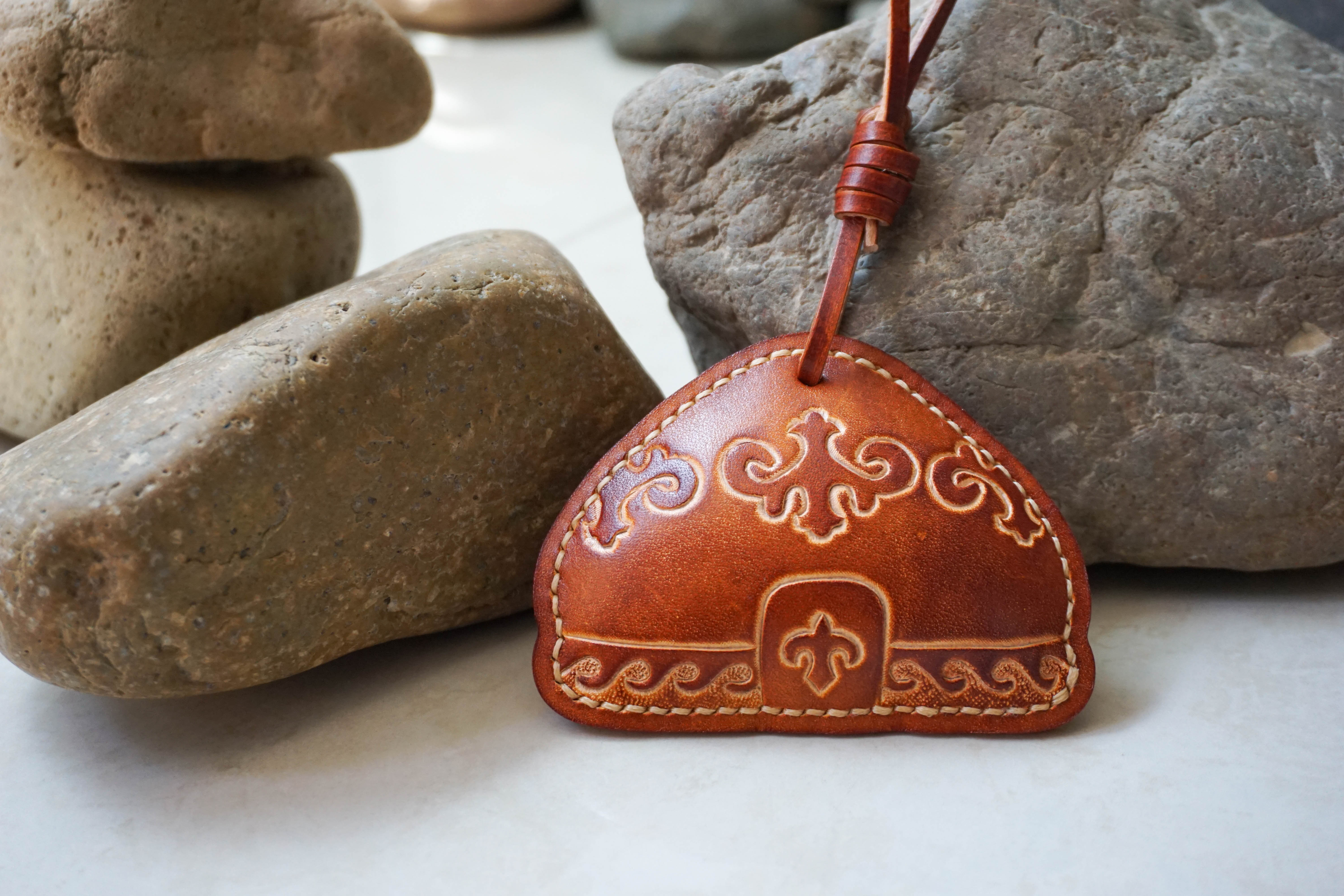 Yurt Ornament