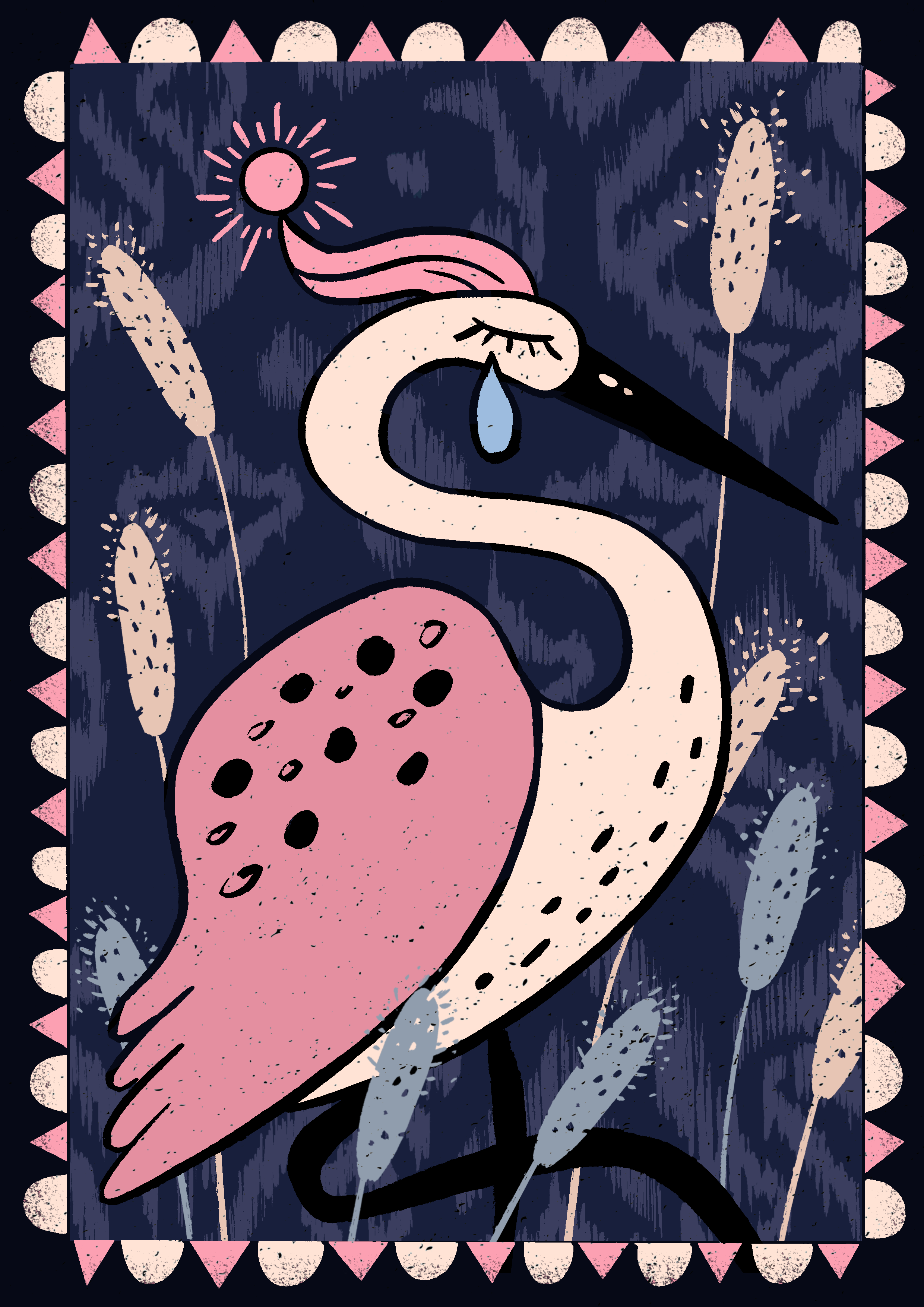 Pink Flamingo