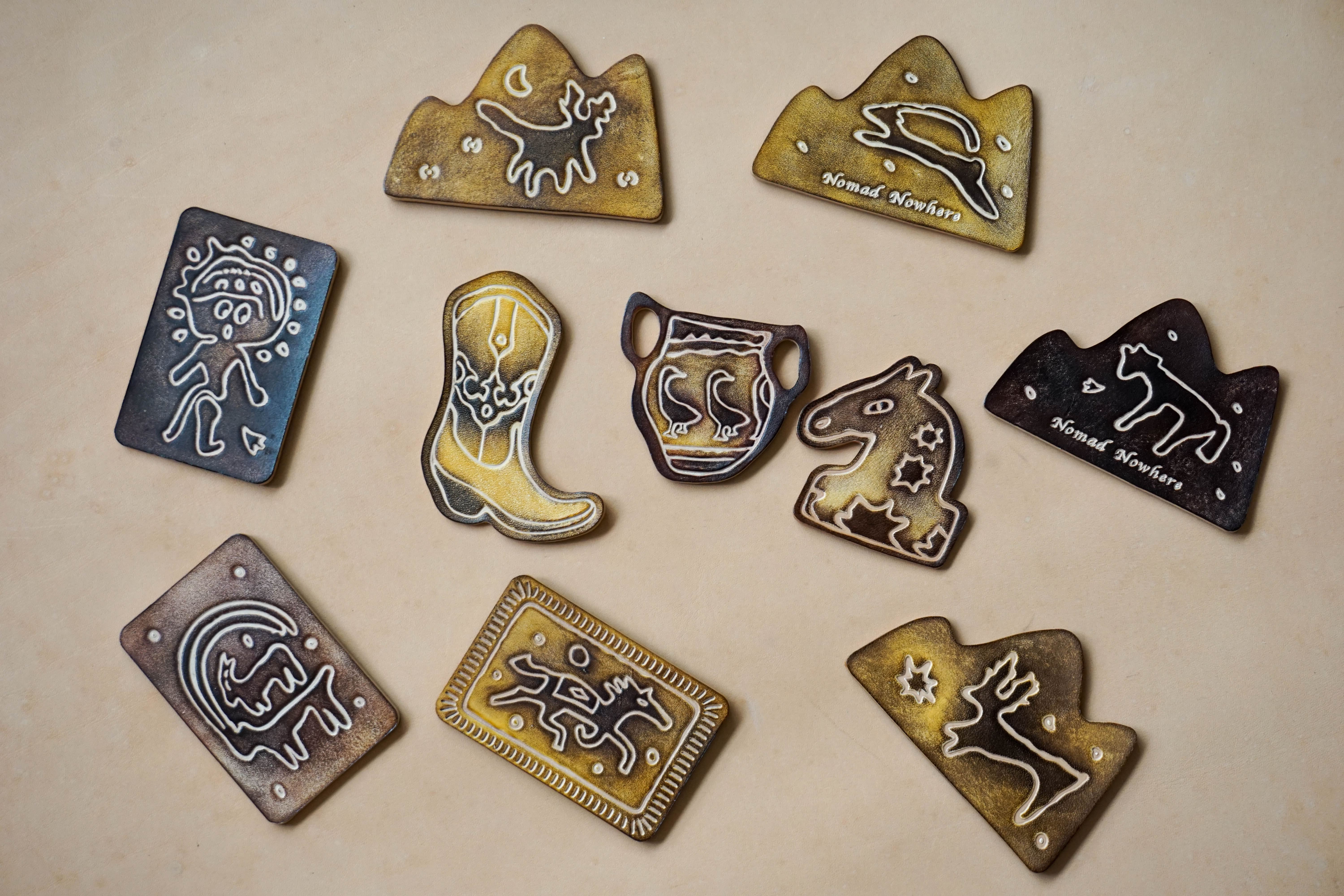 Nomad Magnet Collection