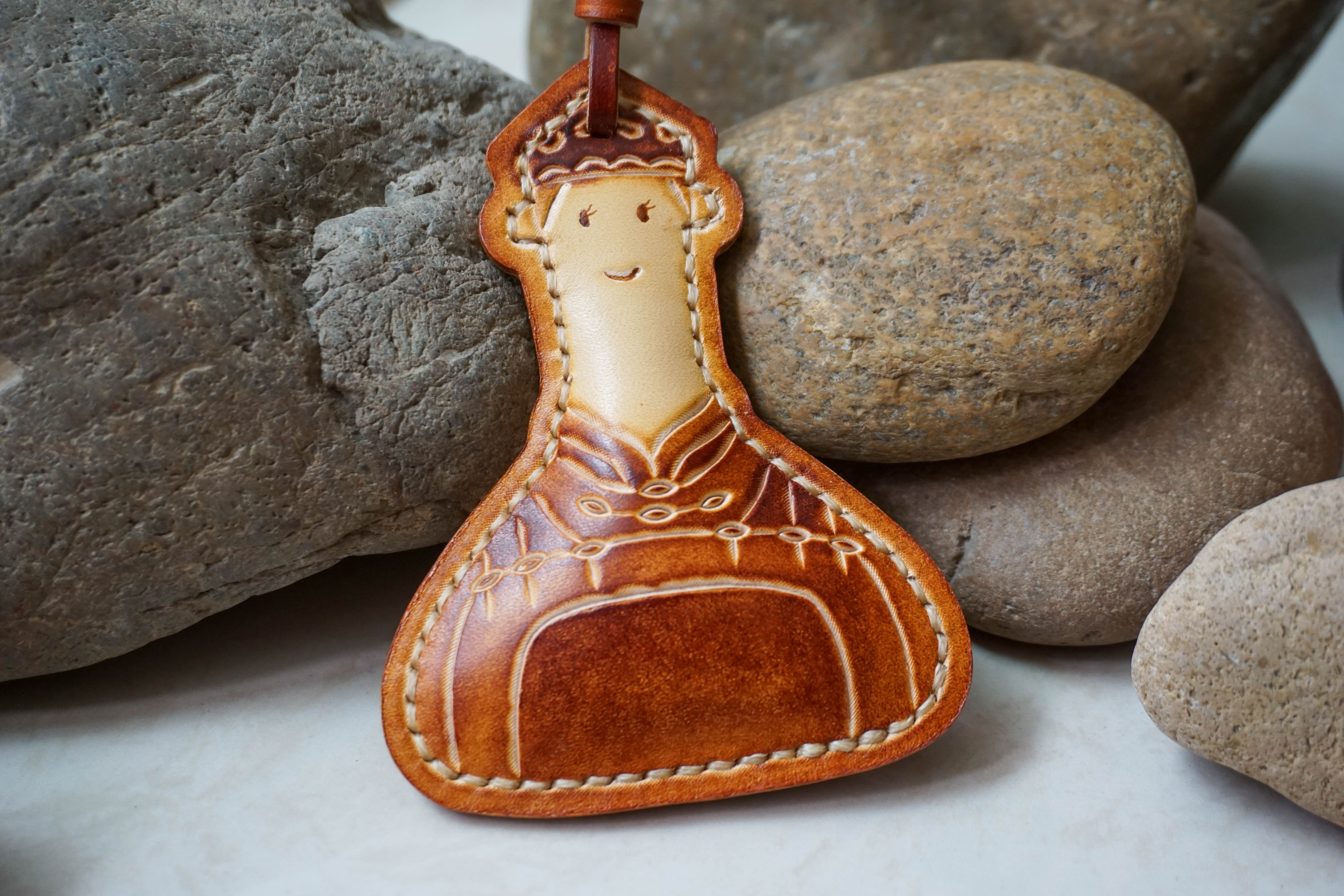 King Figure Tag