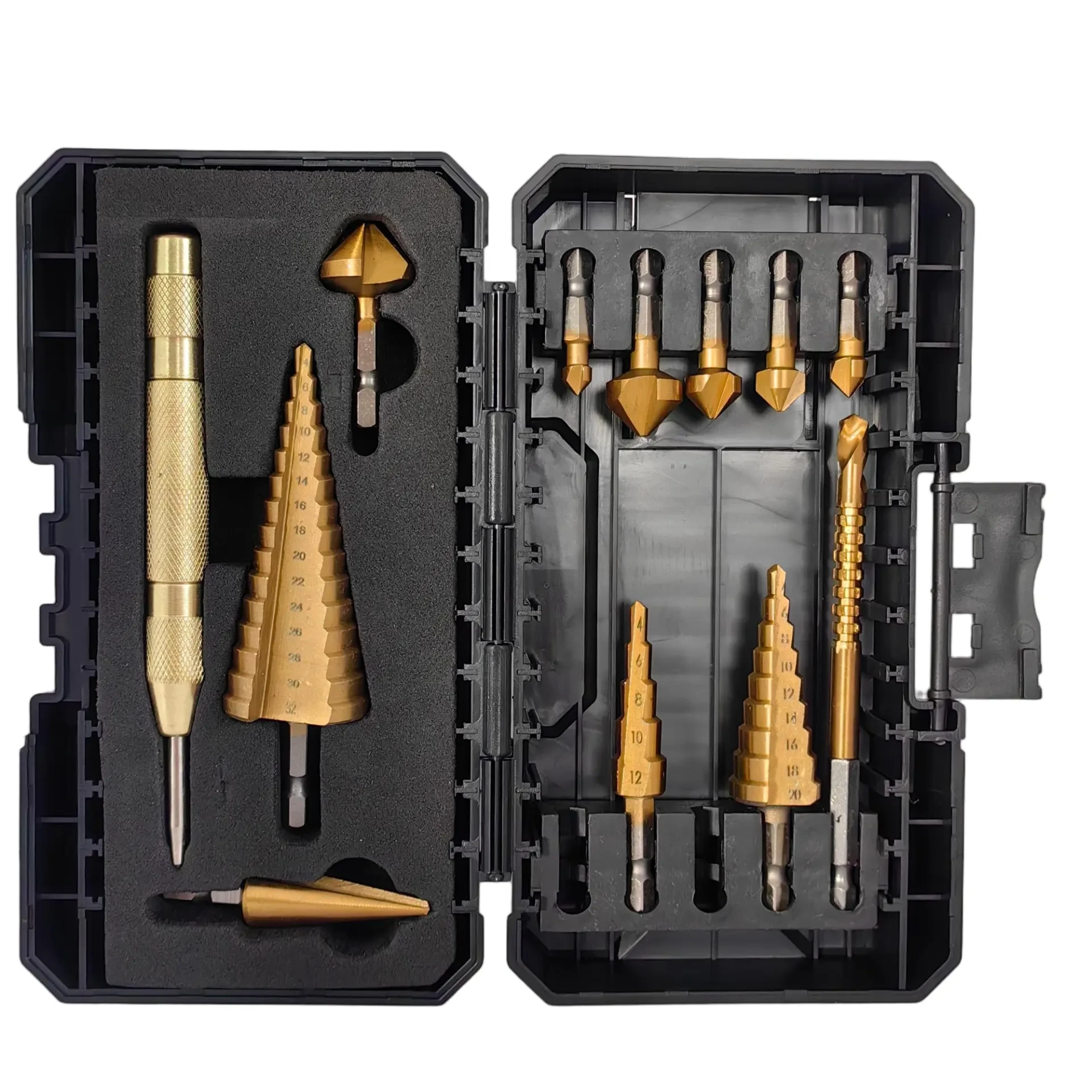 Step Drill & Countersink Set