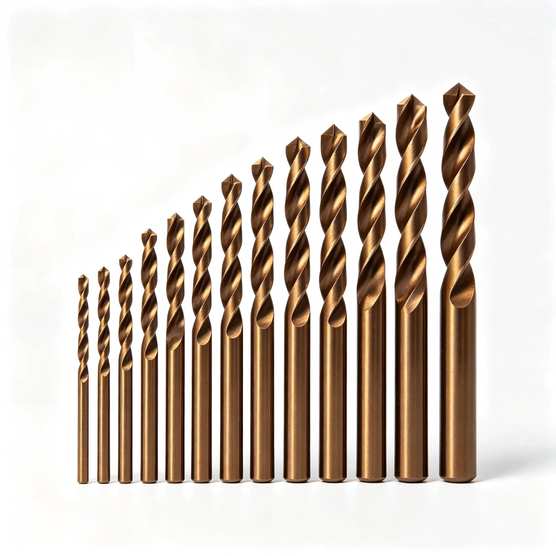HSS Twist Drills product range