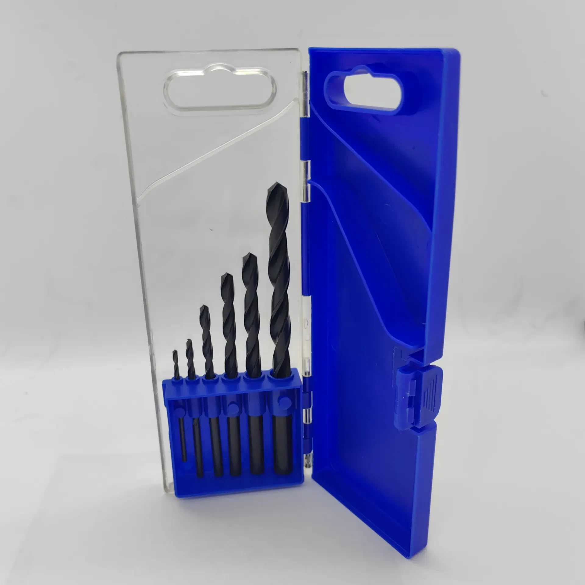 HSS Drill Bit Set (Blue Indexed Case)