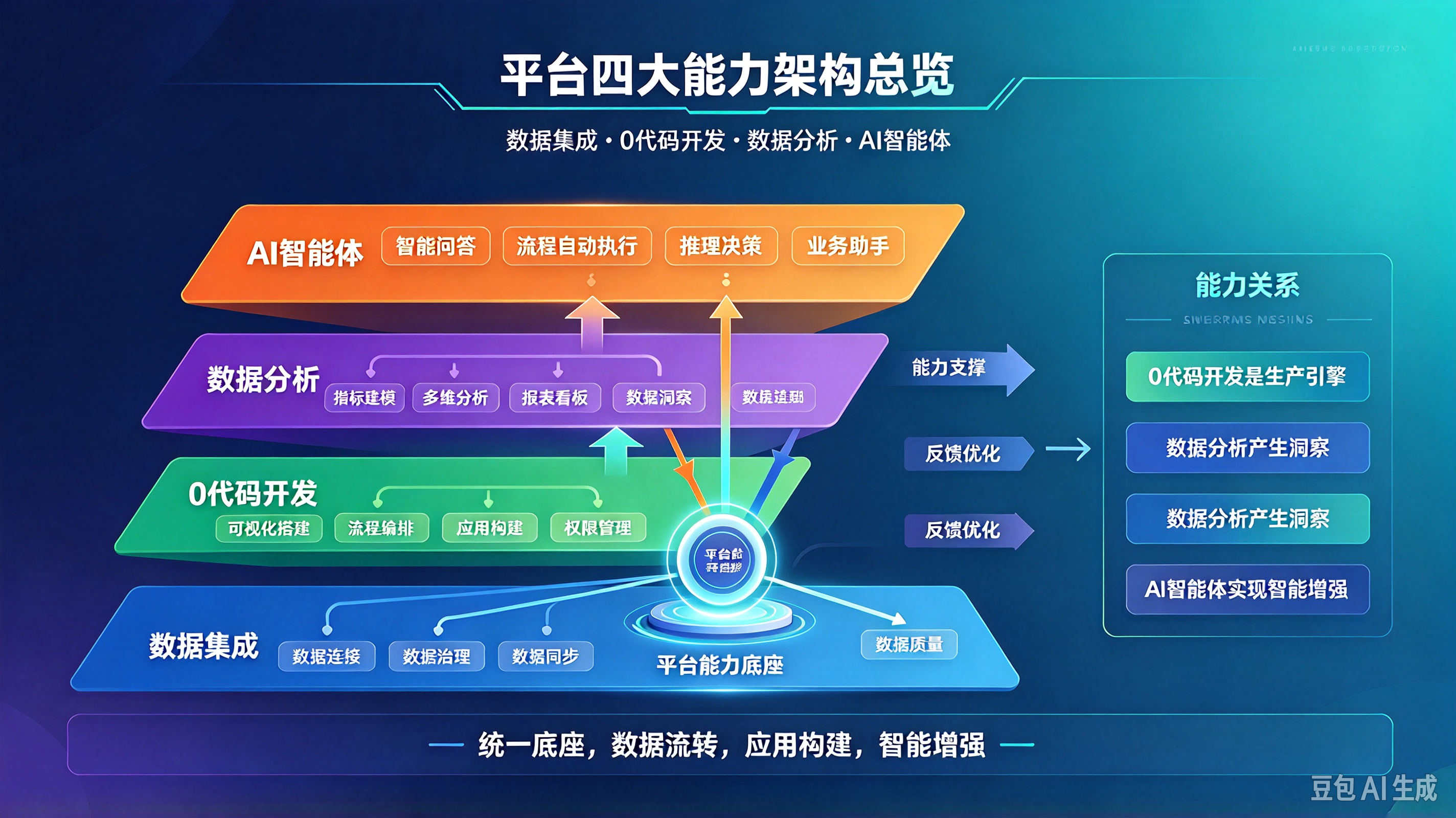一个平台，四大能力，正在重新定义企业数字化的落地方式