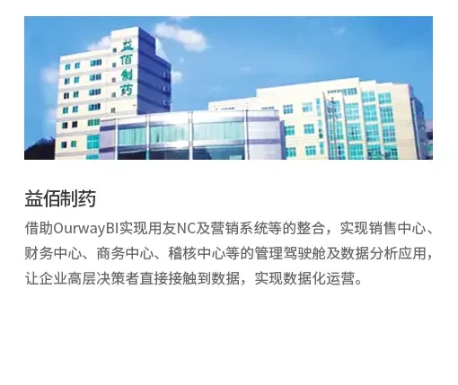 奥威BI助力贵州益佰制药构建
全域营销数据分析平台