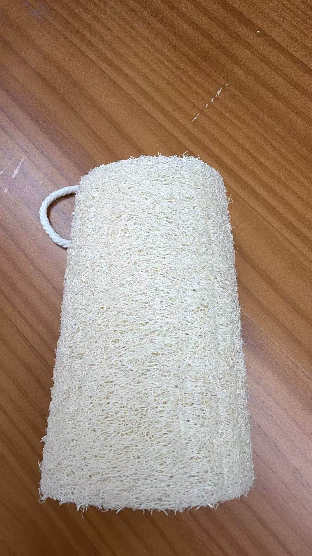 Loofah Dish Scrubber (Cylindrical Hanging Rope)