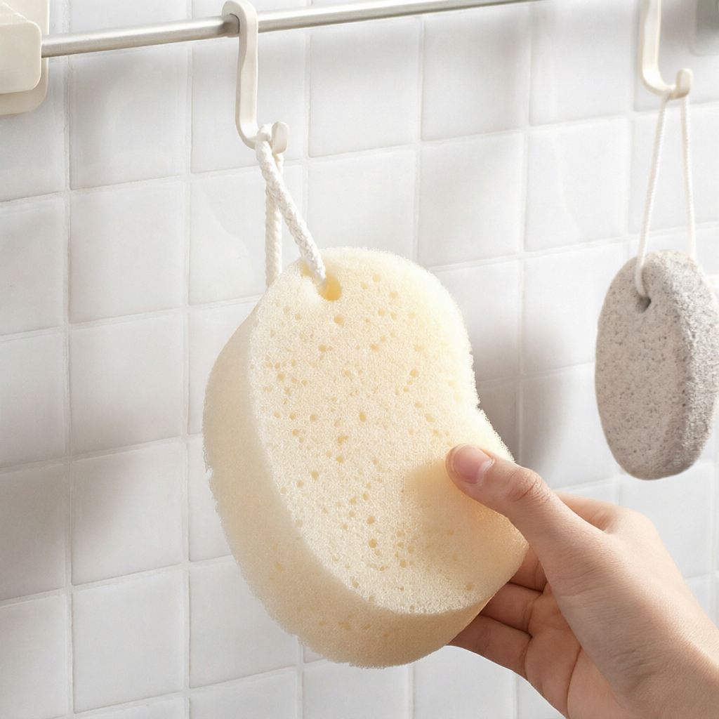 Baby Bath Sponge