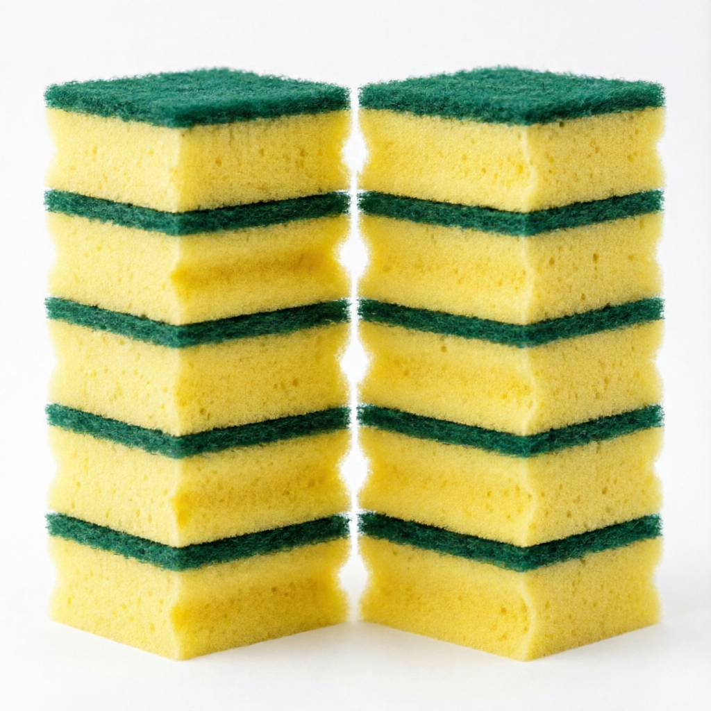 Sponge Scouring Pad