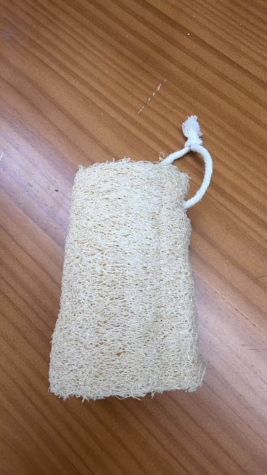 Loofah Dish Scrubber (Drawstring Hanging)