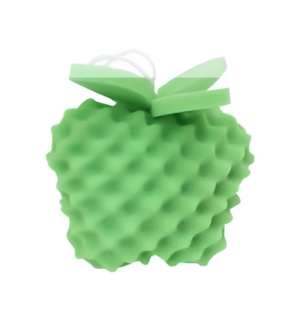 Green Apple Wave Sponge
