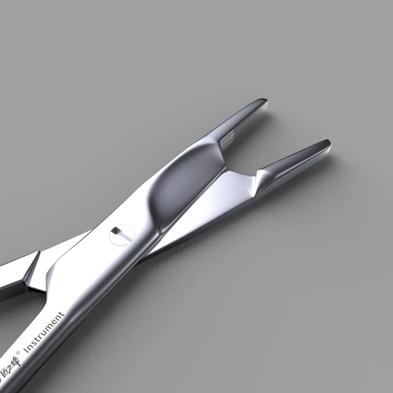 匠之锋®持针钳系列:镶片带剪持针钳