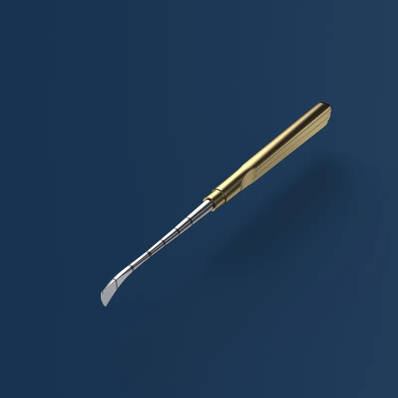 匠之锋®鼻整形套装：190mm（铲式）金柄