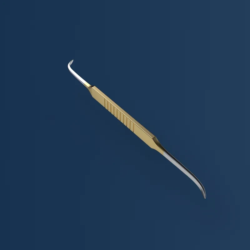 匠之锋®鼻整形套装：210mm（肋骨双头s型）金柄