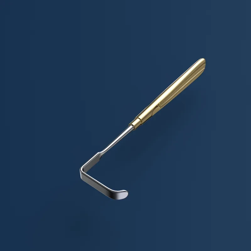 匠之锋®鼻整形套装：170mm（直角）金柄