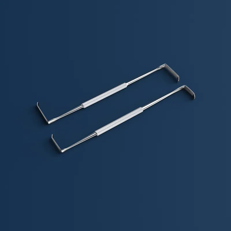 匠之锋®鼻整形器械:双头直角(5*20mm/6*30mm丨 6*30mm/7*40mm)