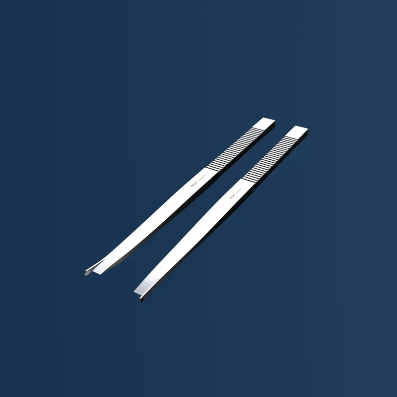 匠之锋®鼻整形套装：骨凿210mm（左 右）平刃4mm