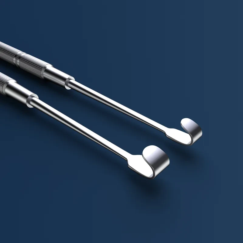 匠之锋®眼部器械：眼袋拉钩（4mm/7mm）