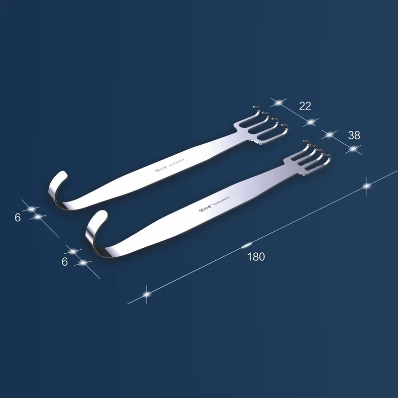 匠之锋®鼻整形器械:五爪三抓拉钩