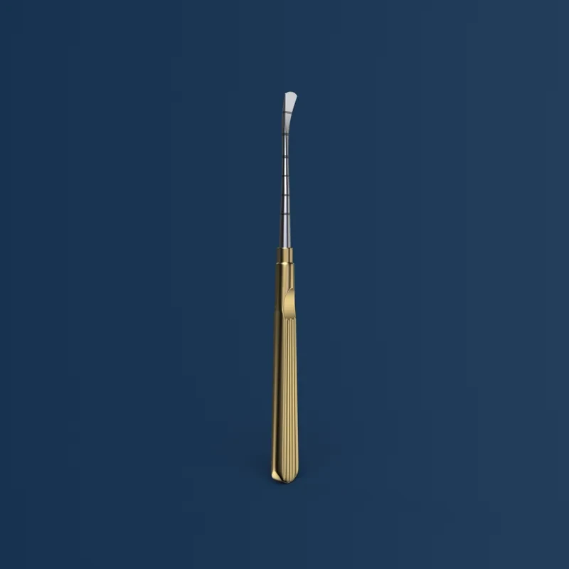 匠之锋®肋软骨器械:190mm肋软骨铲式剥离器金柄