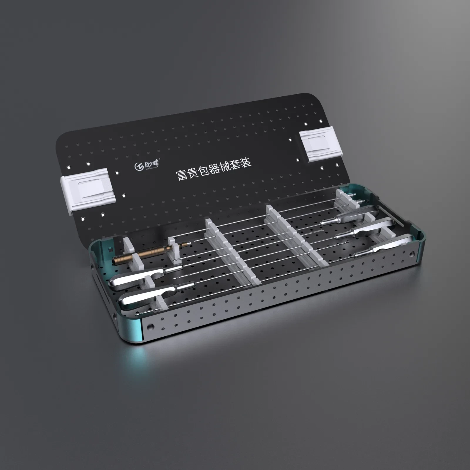 匠之锋®富贵包器械套装结构与型号图示 2