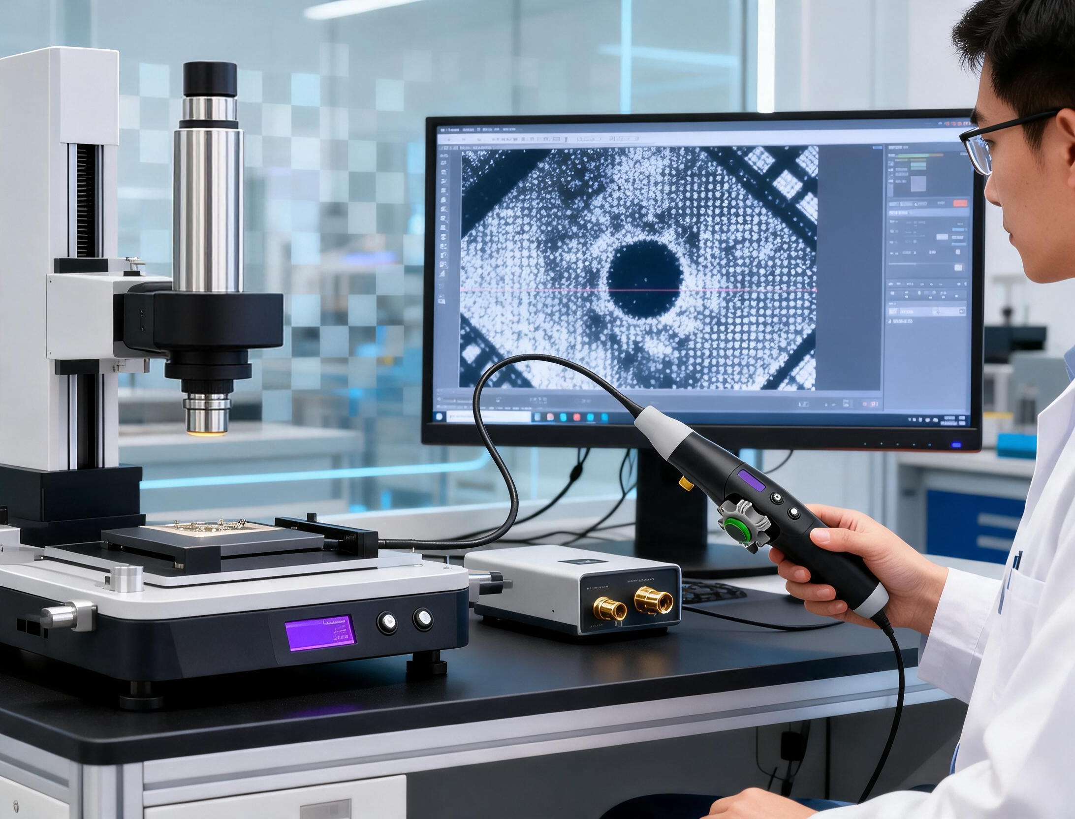 Industrial Borescope IX-300