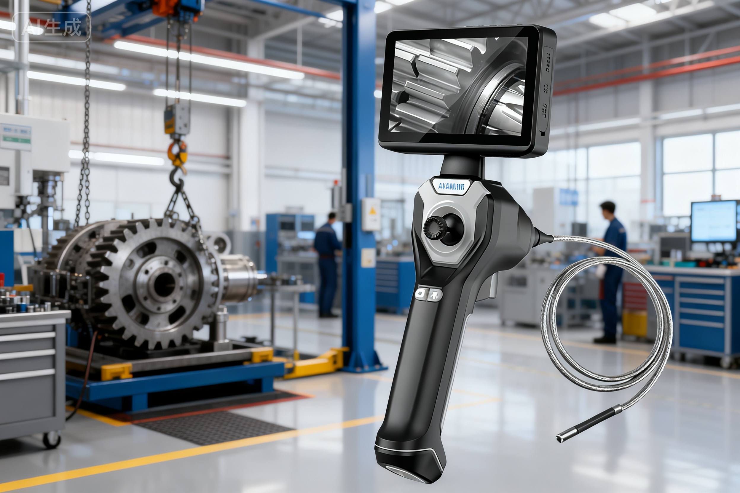 Industrial Borescope IX-200